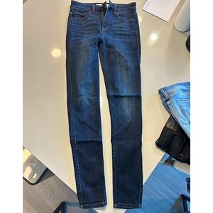 BKE Stella High Rise Slim Fit Ankle Stretch jeans from Buckle